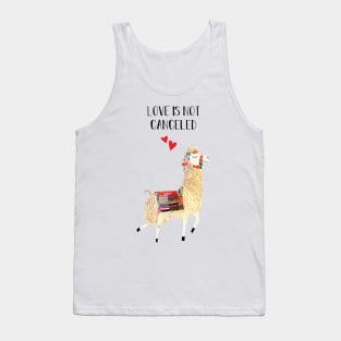 Lama Love is not canceled Tank Top